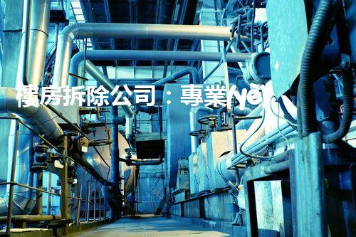 樓房拆除公司：專業(yè)高效，安全拆除專家